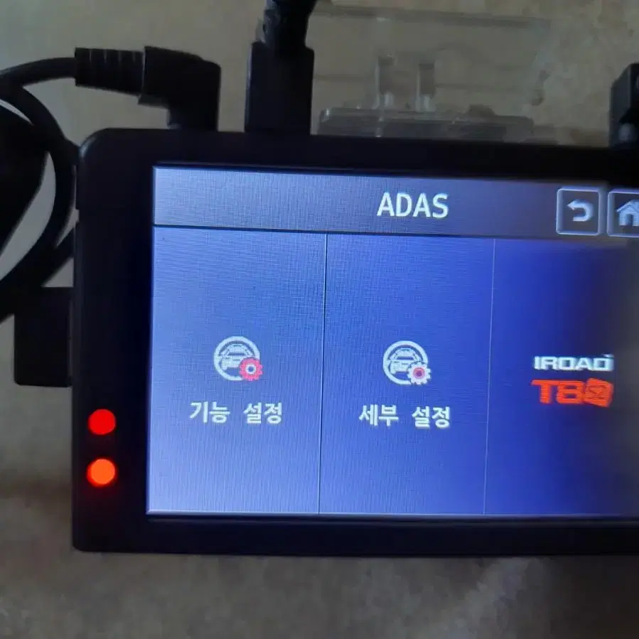 아이로드 T8s2 FHD 2채널블랙박스 64GB GPS wifi동글이 풀