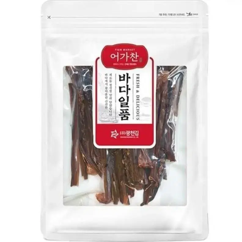 [무료배송] 어가찬 바다일품 장족 200G 대왕 오징어 다리 안주