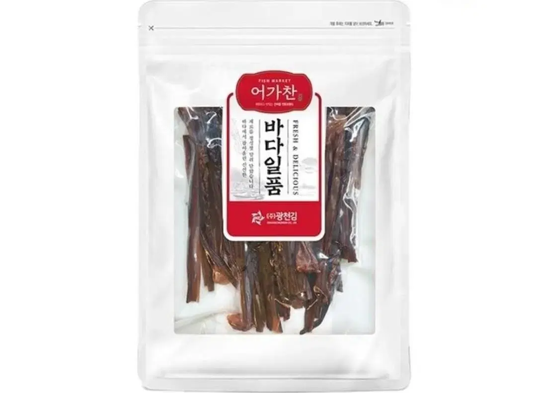 [무료배송] 어가찬 바다일품 장족 200G 대왕 오징어 다리 안주