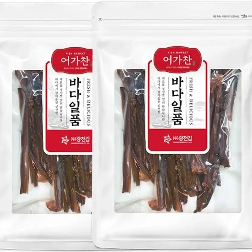 [무료배송] 어가찬 바다일품 장족 200G 1+1 대왕 오징어 다리 안주