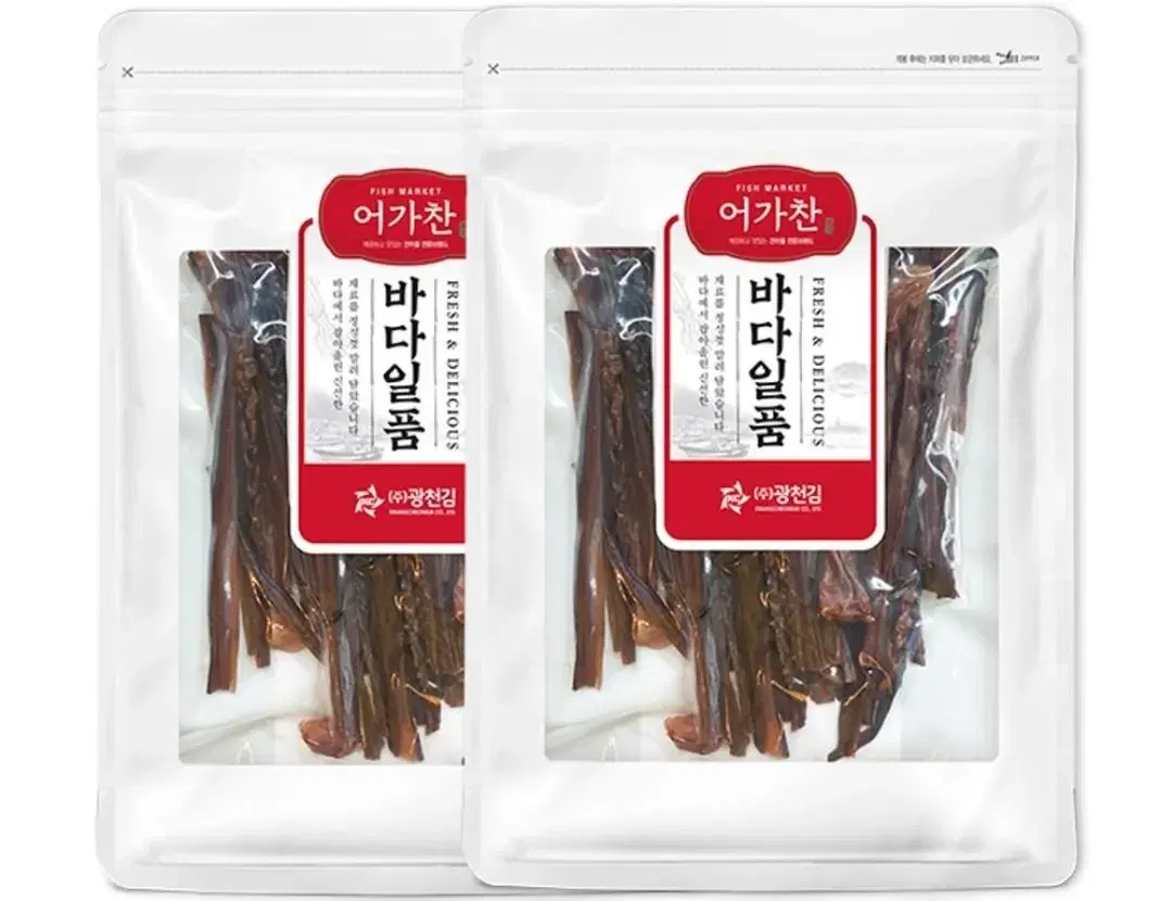 [무료배송] 어가찬 바다일품 장족 200G 1+1 대왕 오징어 다리 안주