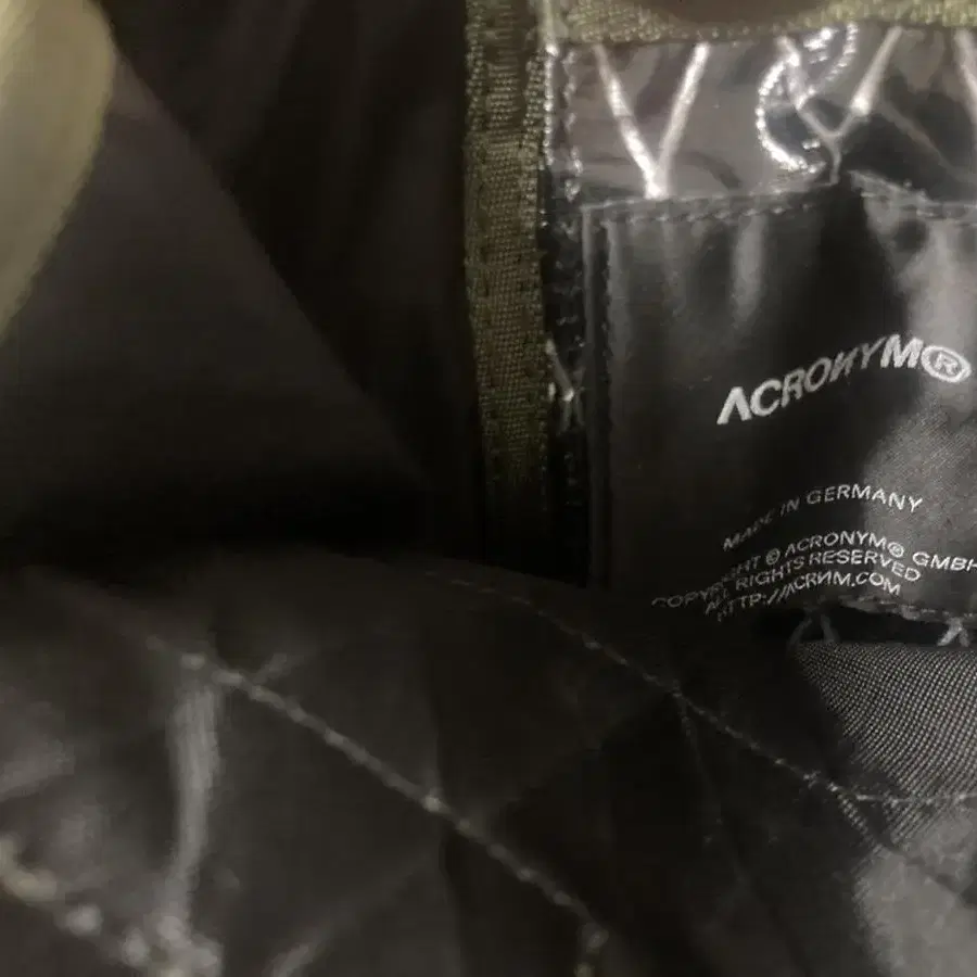 Acronym 3a-2 foil