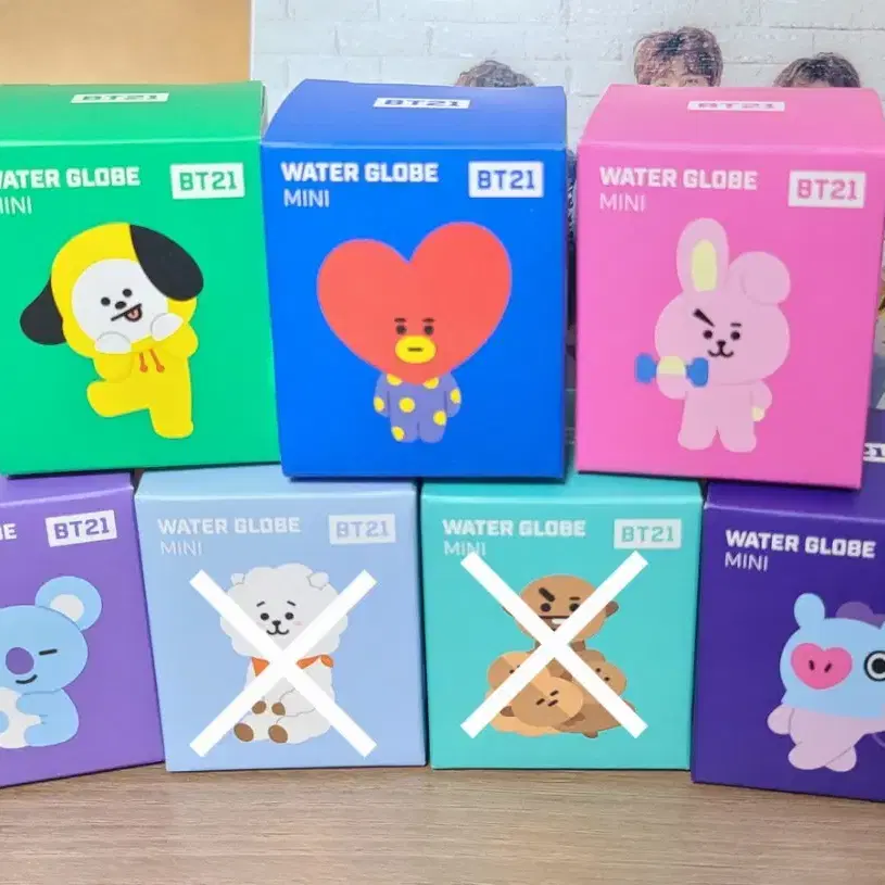 방탄소년단 BT21 워터볼