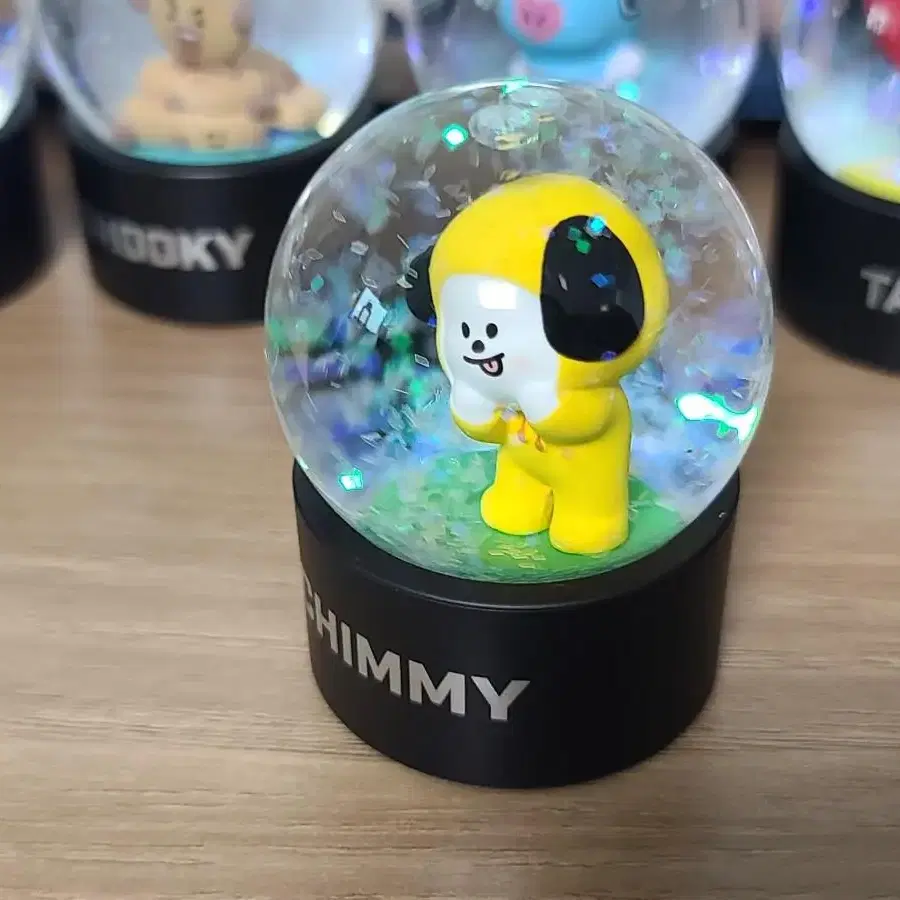 방탄소년단 BT21 워터볼