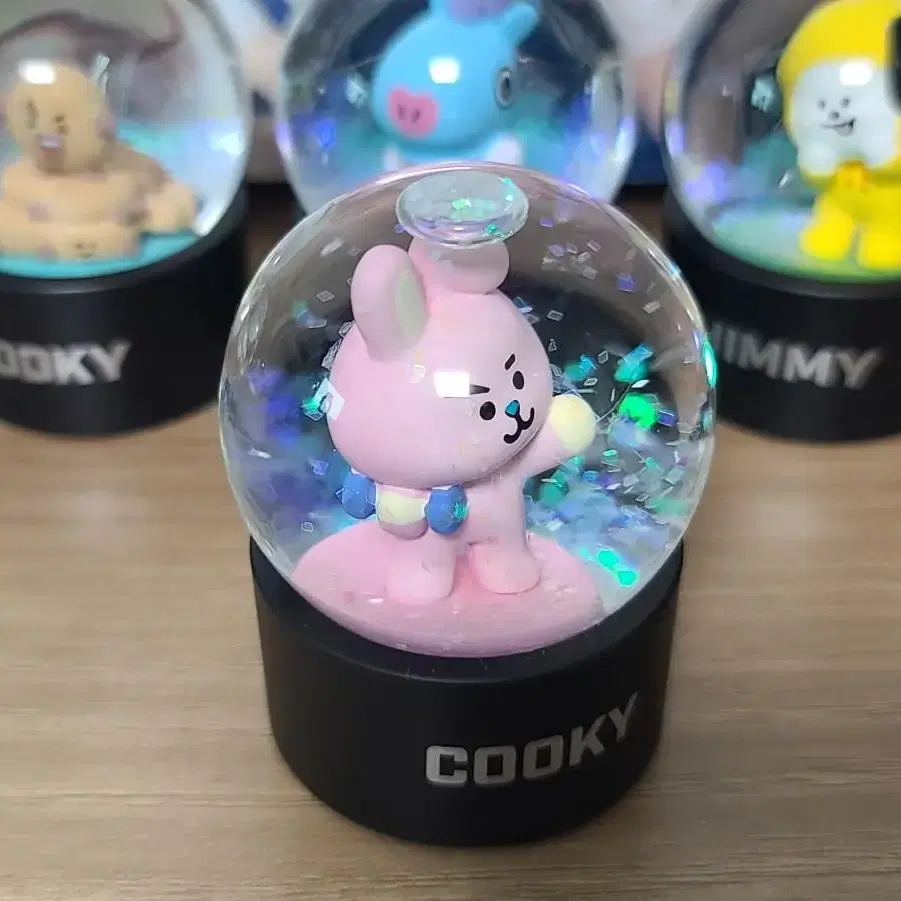 방탄소년단 BT21 워터볼