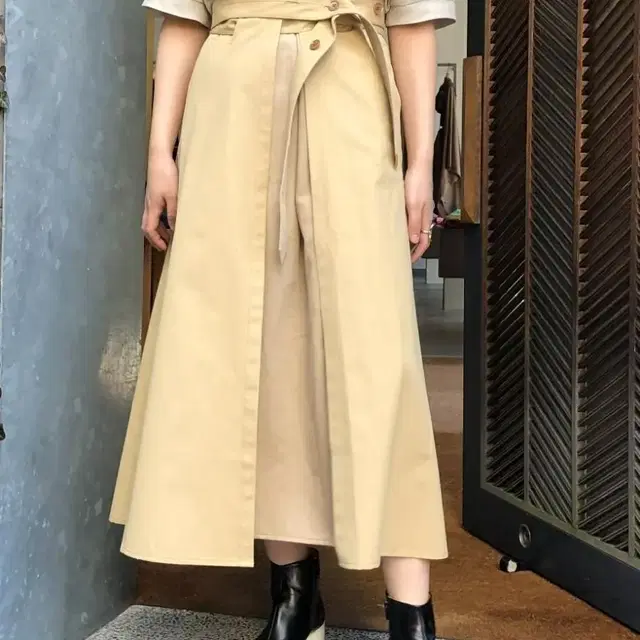 르메르 Lemaire / 트렌치 스커트 Trench skirt / 34