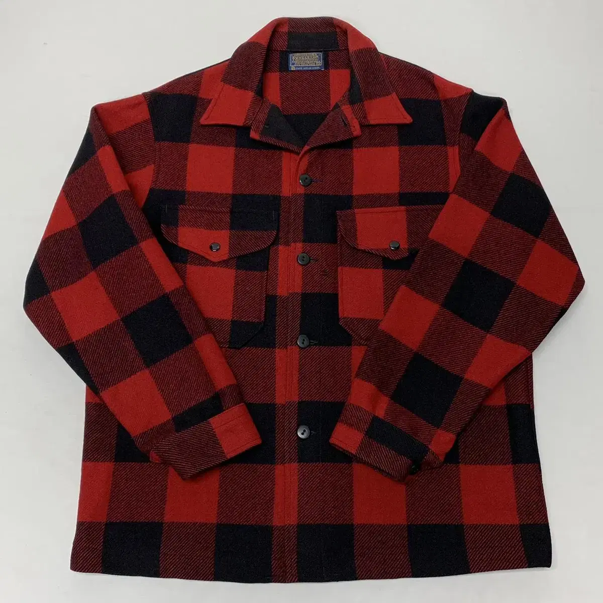 Pendleton Check Wool Jacket (M)