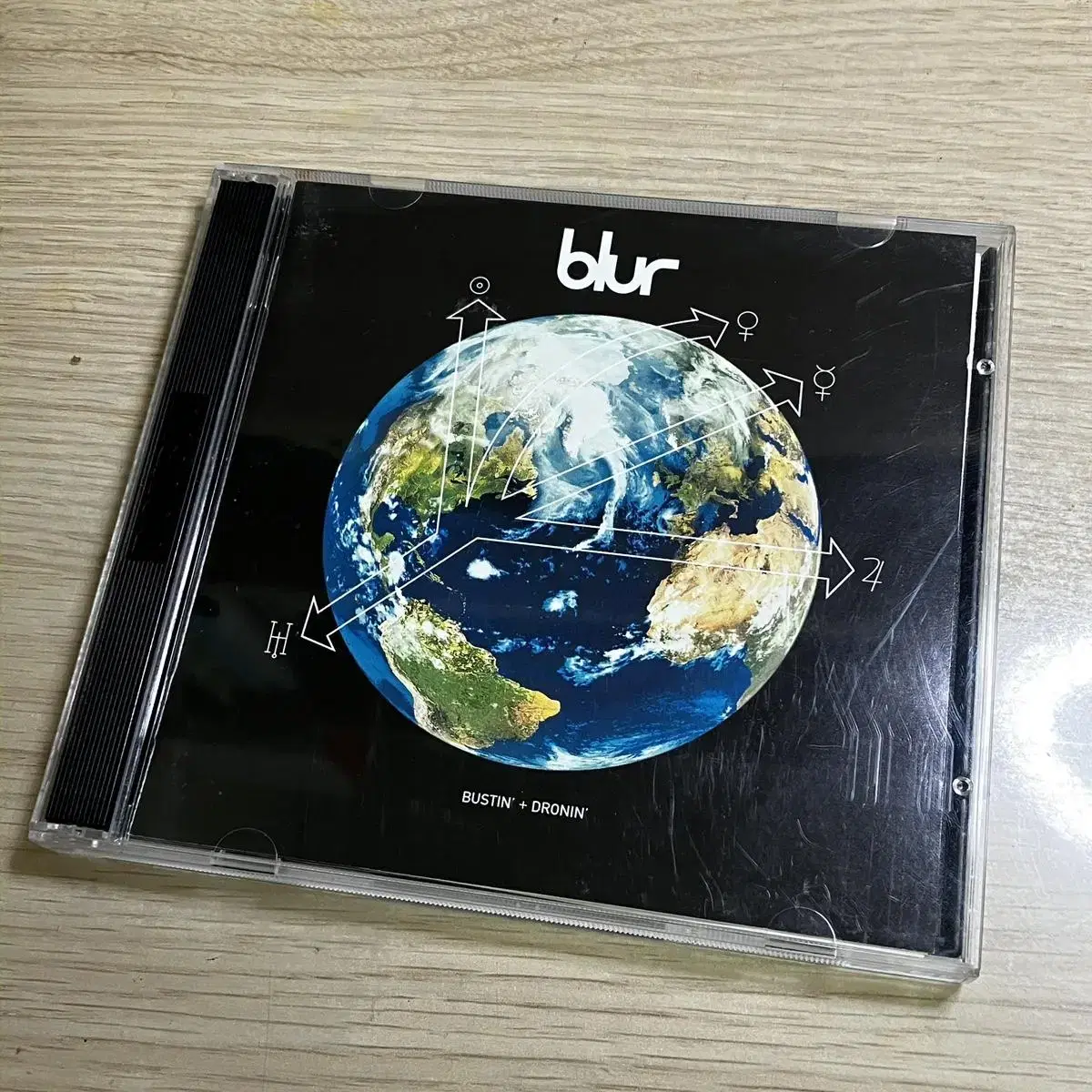 블러 blur bustin+drown cd