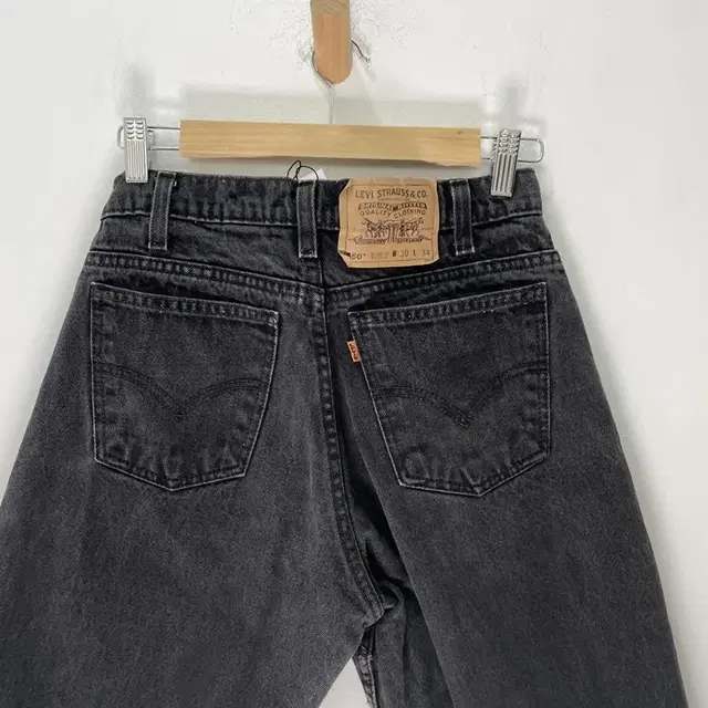 Levi's 550 Ralexed Fit Orange Tab