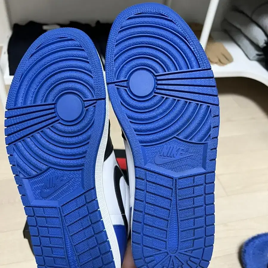 조던1 프라그먼트 하이 OG 270 size