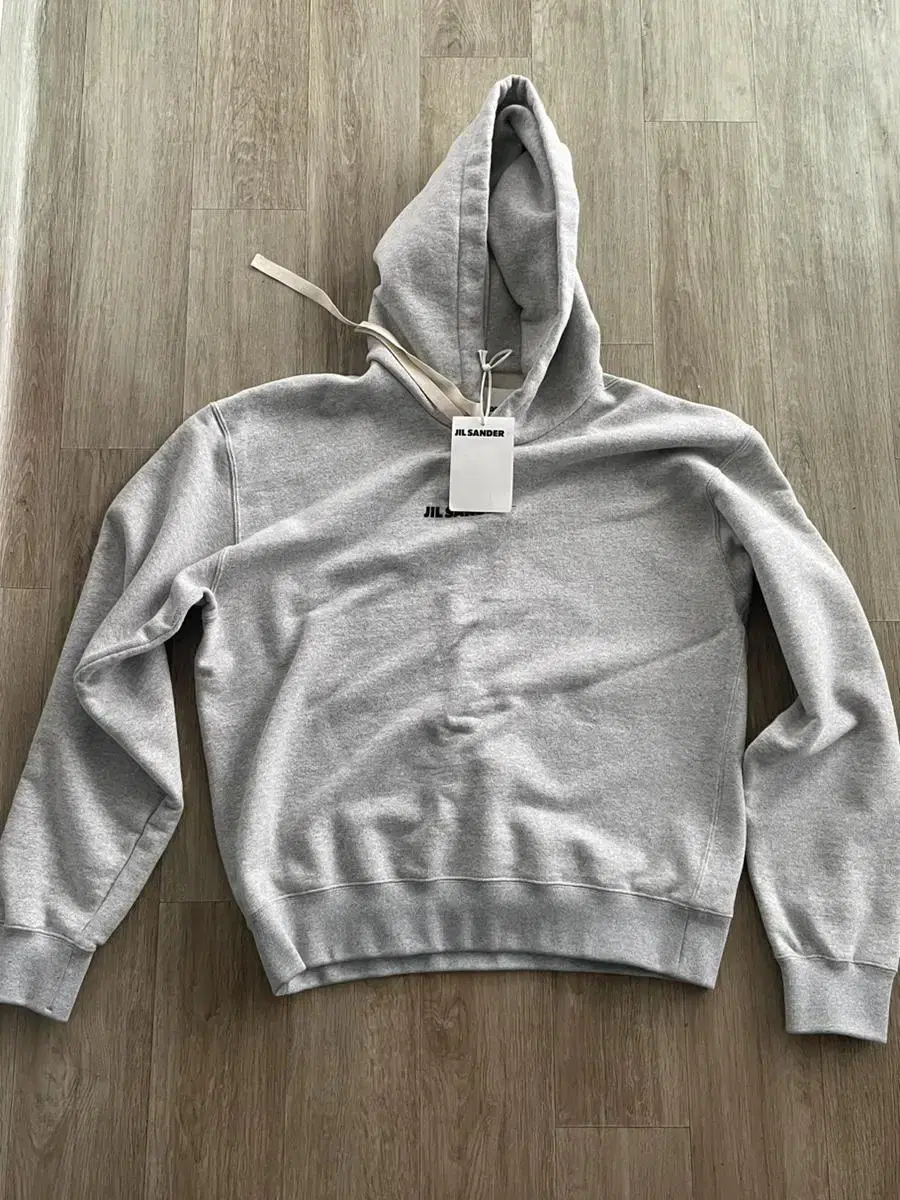 Jil Sander Logo Print Hoodie size XL