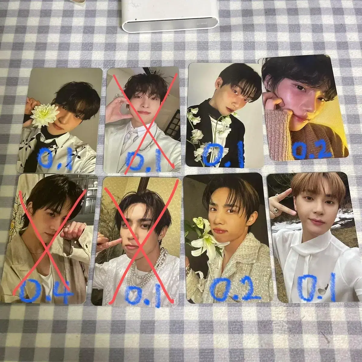 The Boyz Love Letter Alpho sangyeon younghoon kevin new sunwoo WTS