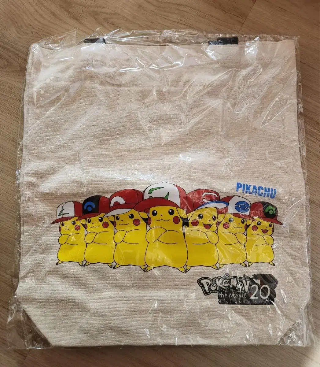 PikachuEcoBag <미개봉새상품>