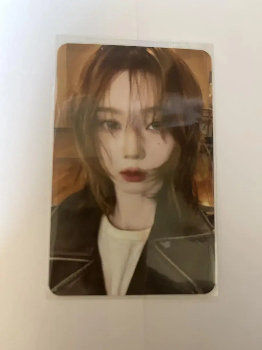 Winter Drama Sequence Photocard