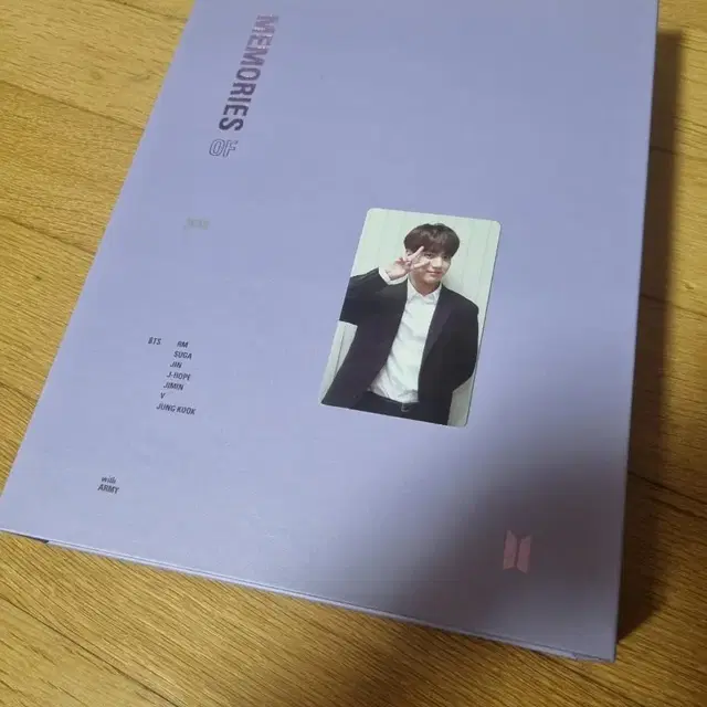 방탄 2018 메모리즈 정국 포카포함 풀셋양도. bts