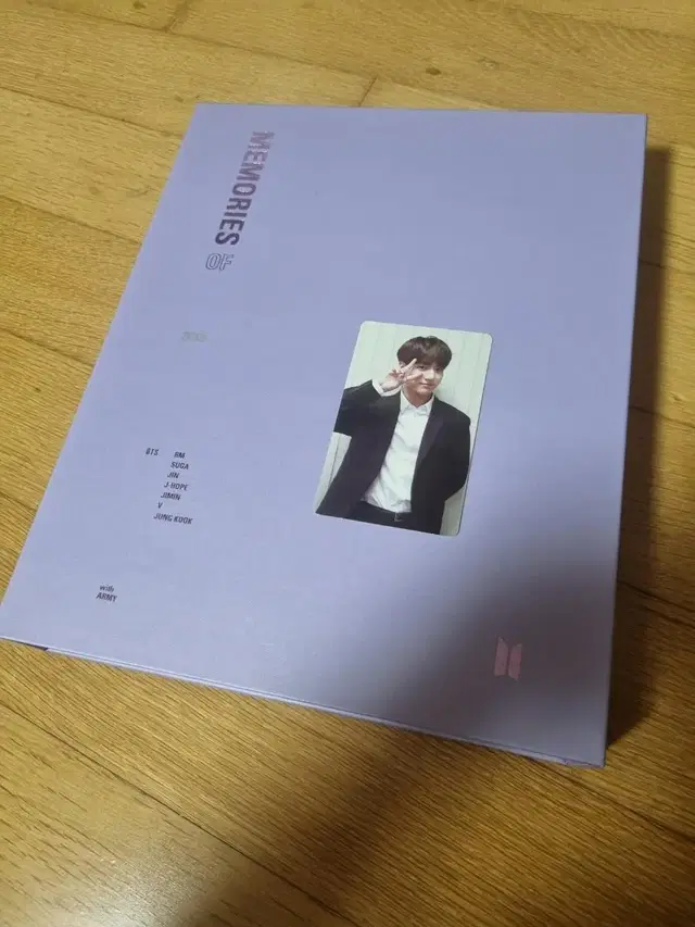 방탄 2018 메모리즈 정국 포카포함 풀셋양도. bts