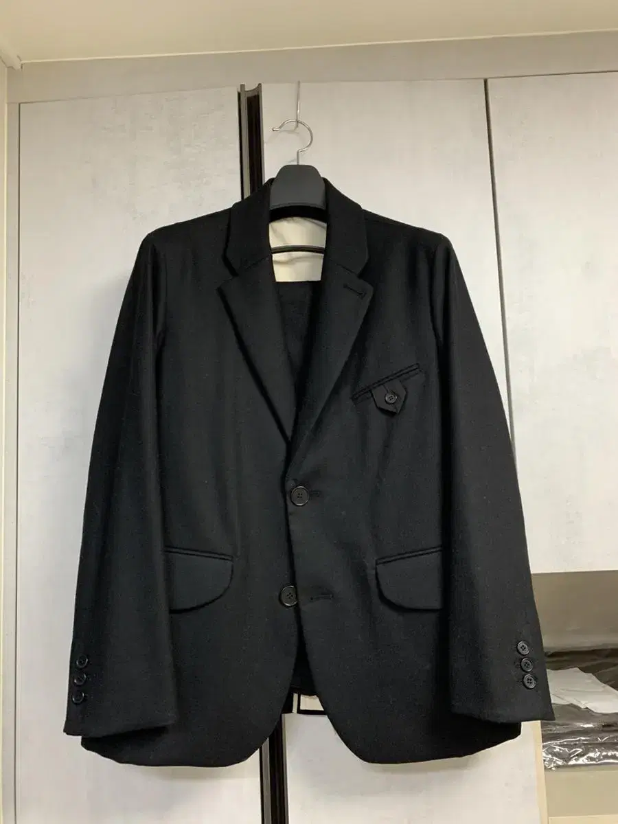 Naders Wool Relaxed Jacket Size 3