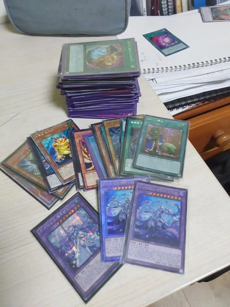 Yu-Gi-Oh Lunik Deck + all miscellaneous cards