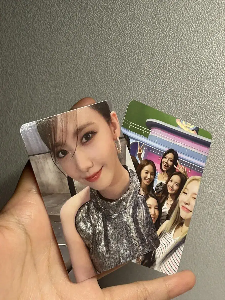 Girls Generation Forever One Yoona+Group?Photocard sells (direct sales)