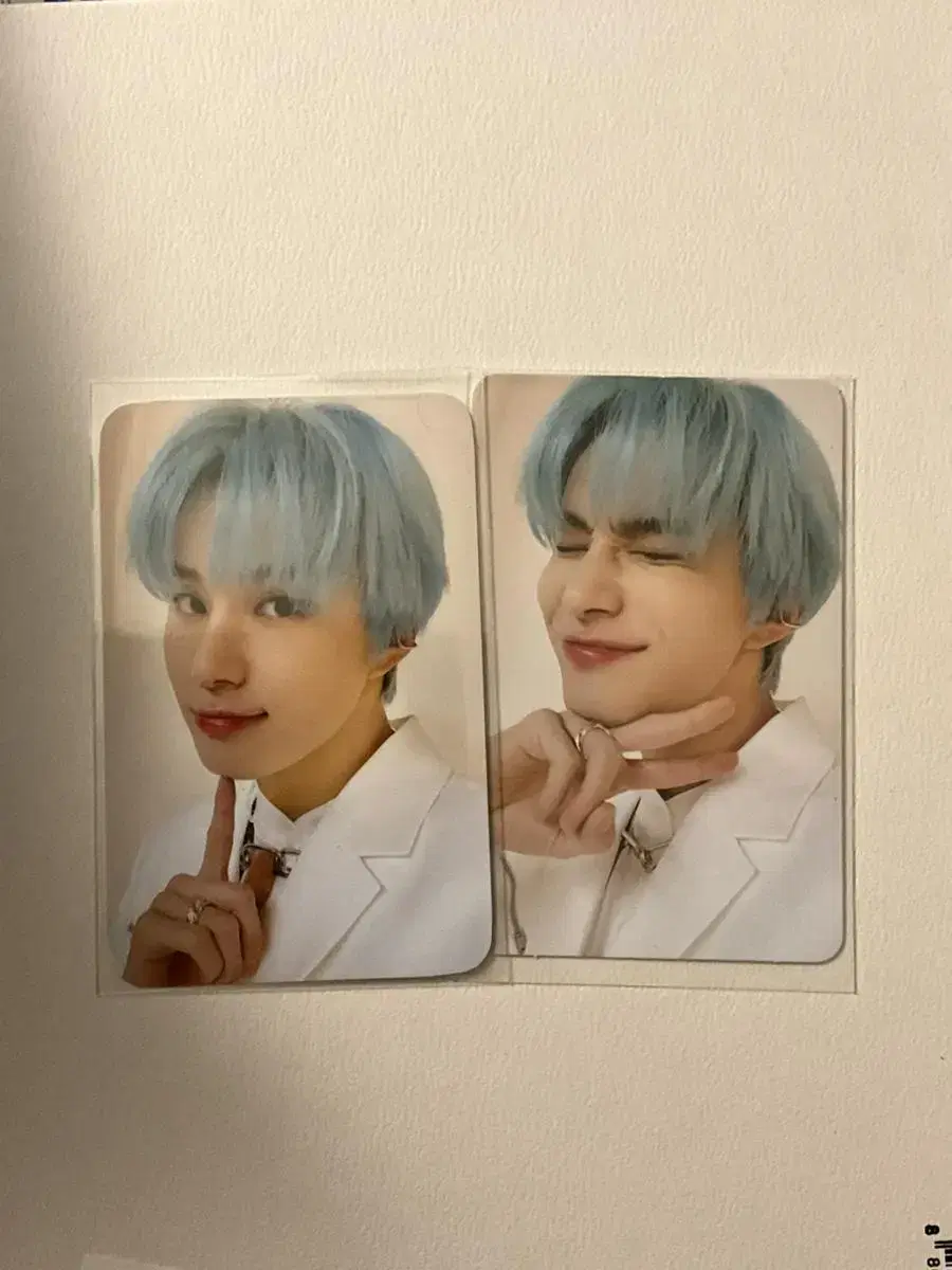 Bulk) nct TheLink jungwoo photocard wts TheLink Fortune Photo Card WTS