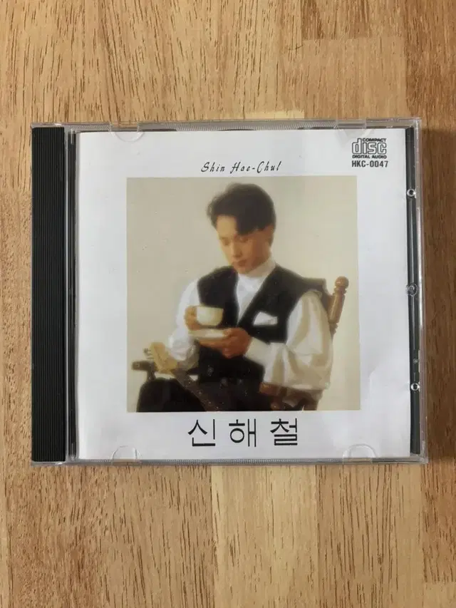 신해철 1집 90년도 초판 CD 판매합니다