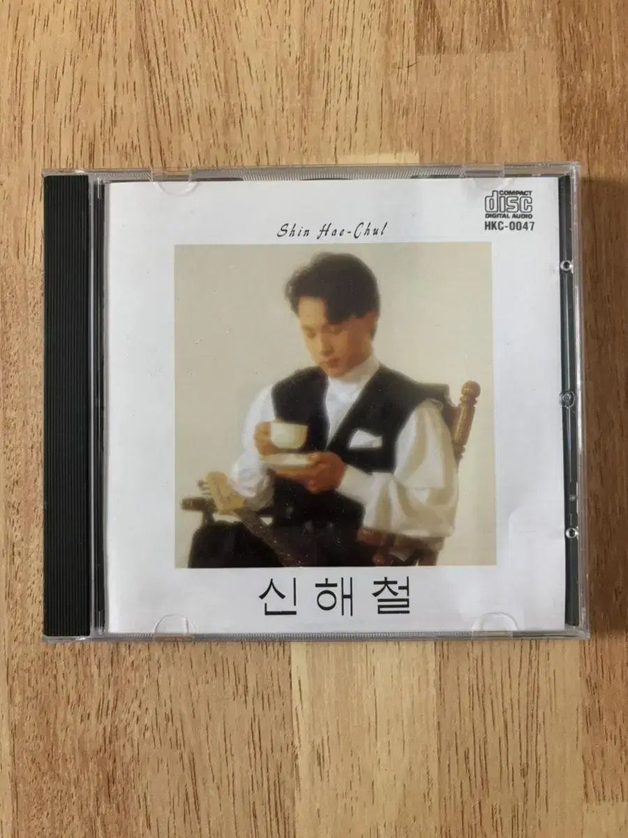 신해철 1집 90년도 초판 CD 판매합니다