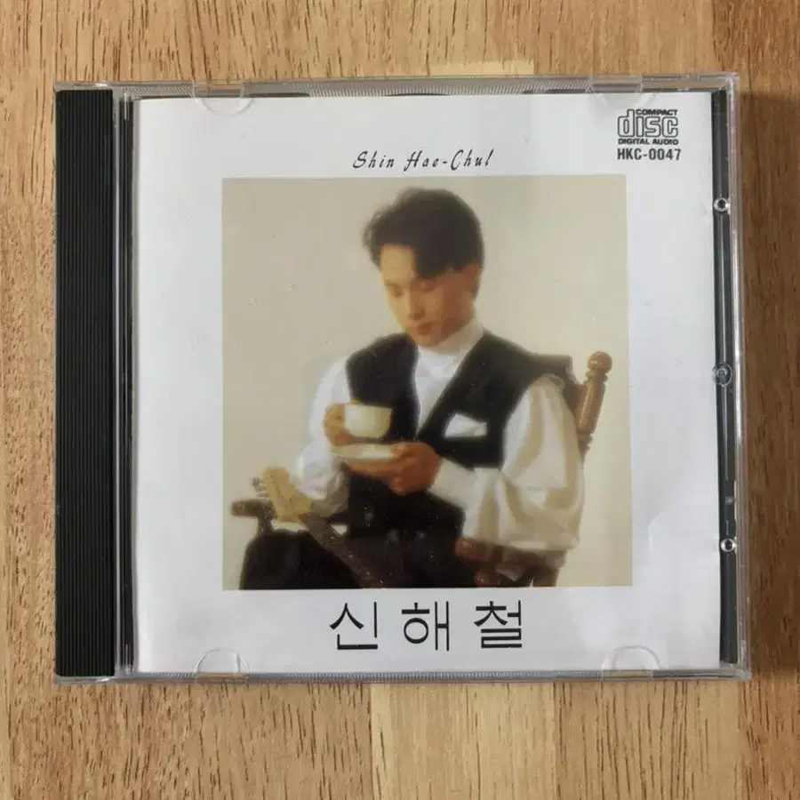 신해철 1집 90년도 초판 CD 판매합니다