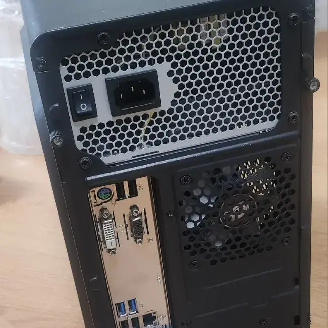 PC 본체 업무용 최강 G4900,ram16G,ssd120,hdd1t