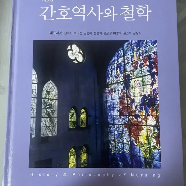 간호역사와 철학 현문사