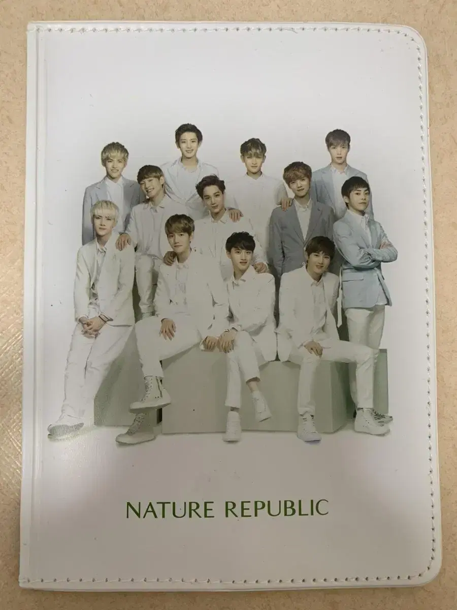 Exo NaturePublic Passport Wallet