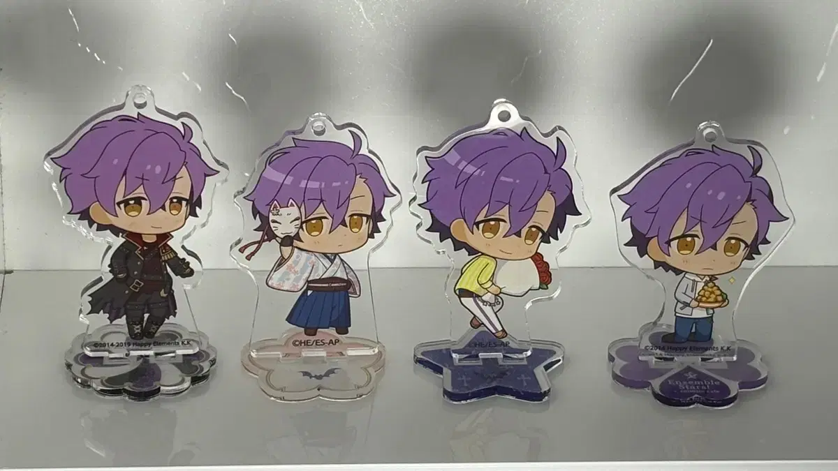 Angsta Adonis Collaboration acrylic Stand