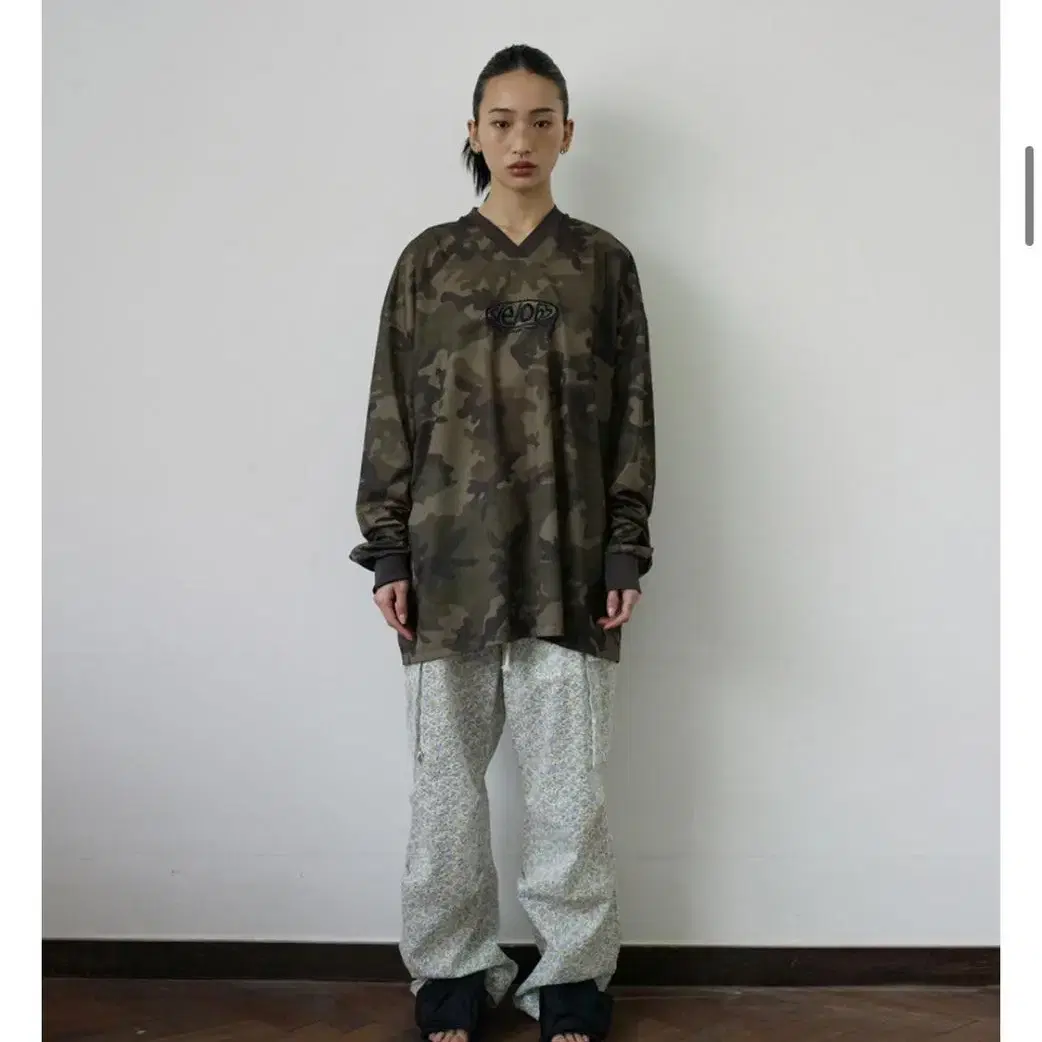 s/e/o smesh jersh top camo 에스이오 매쉬 저지탑