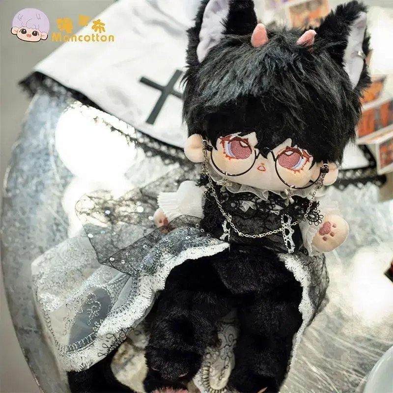 [Free Shipping]Non-attribute Black Dragon 25cm Somyi Doll