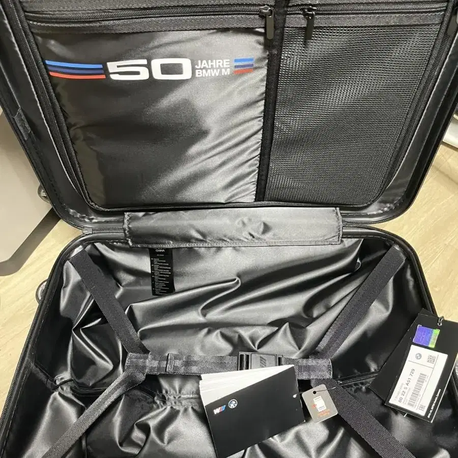 Bmw m boarcase 한정판 기내 캐리어