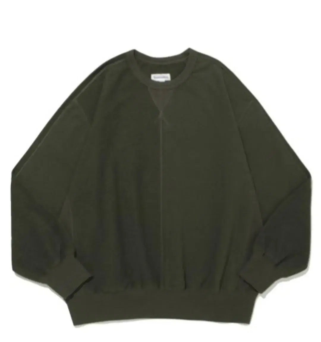 Nameclothing Man-to-Man Olive L