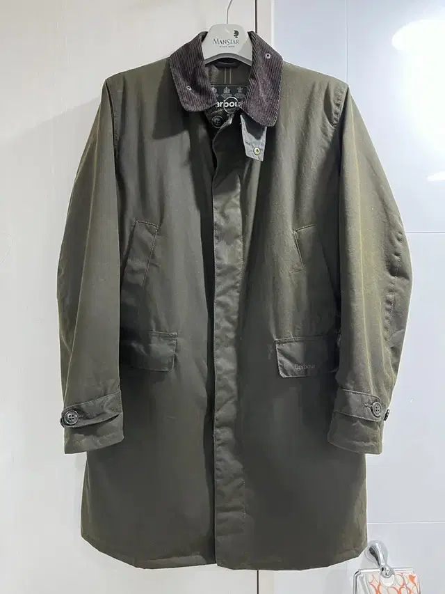 Barbour Nairn Wax Jacket Olive L size