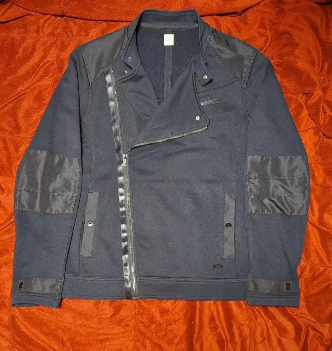 Kelvin Klein 100% Cotton Men's Rider Jacket (100" to slim 105")