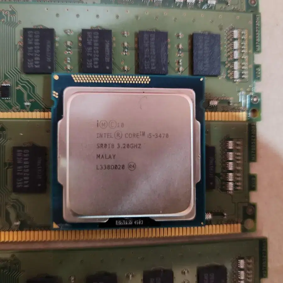 인텔 i5 3470 삼성ddr3 4gb 4개 일괄판매