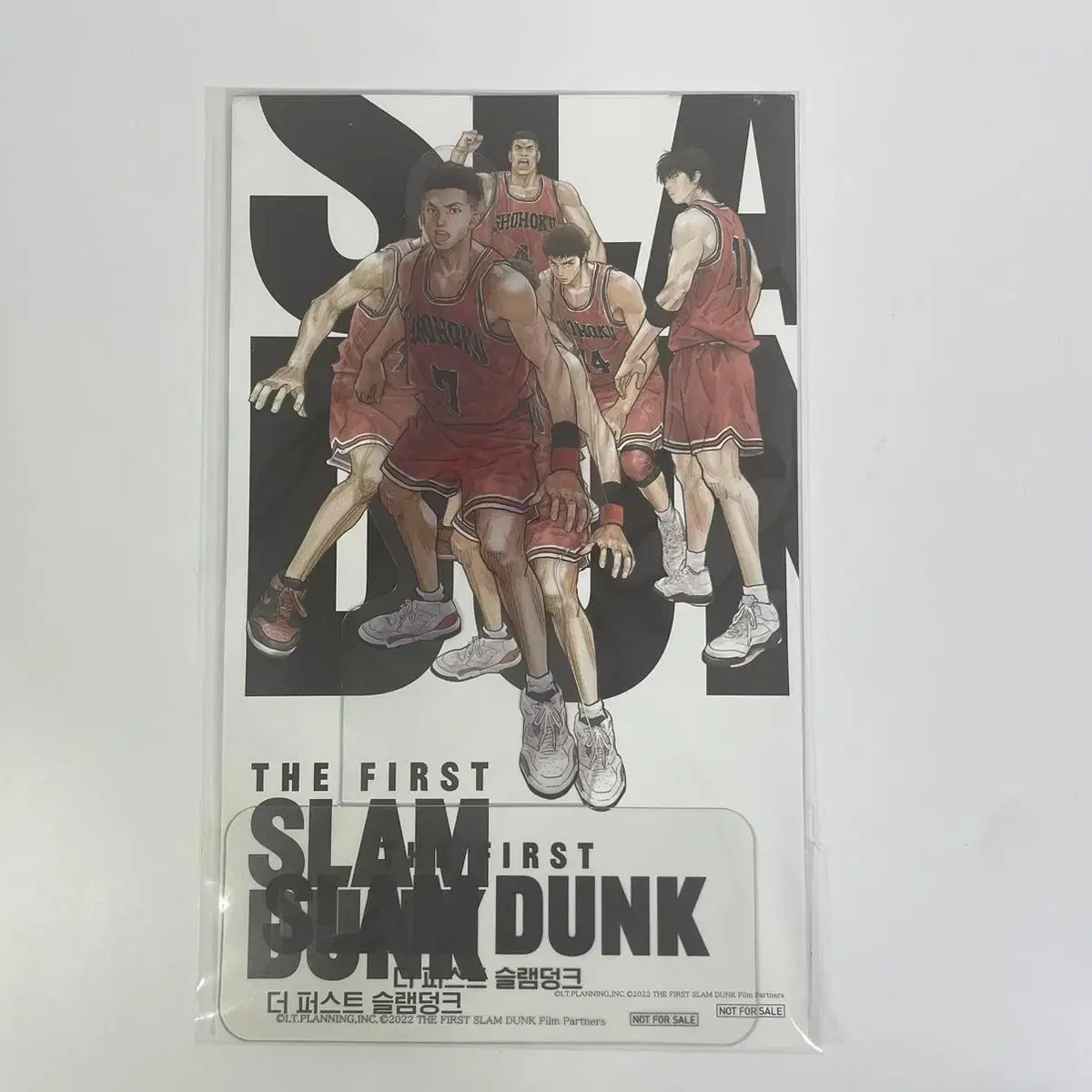 SLAM DUNK Stand pre-order benefit Merchandise (unsealed) Movie pre-order benefit sell Song Tae-Sub