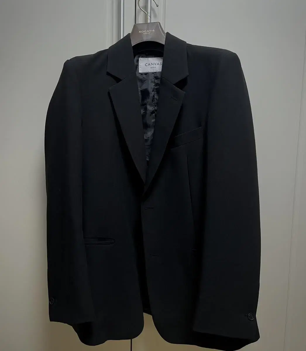 I'm selling my black blazer.