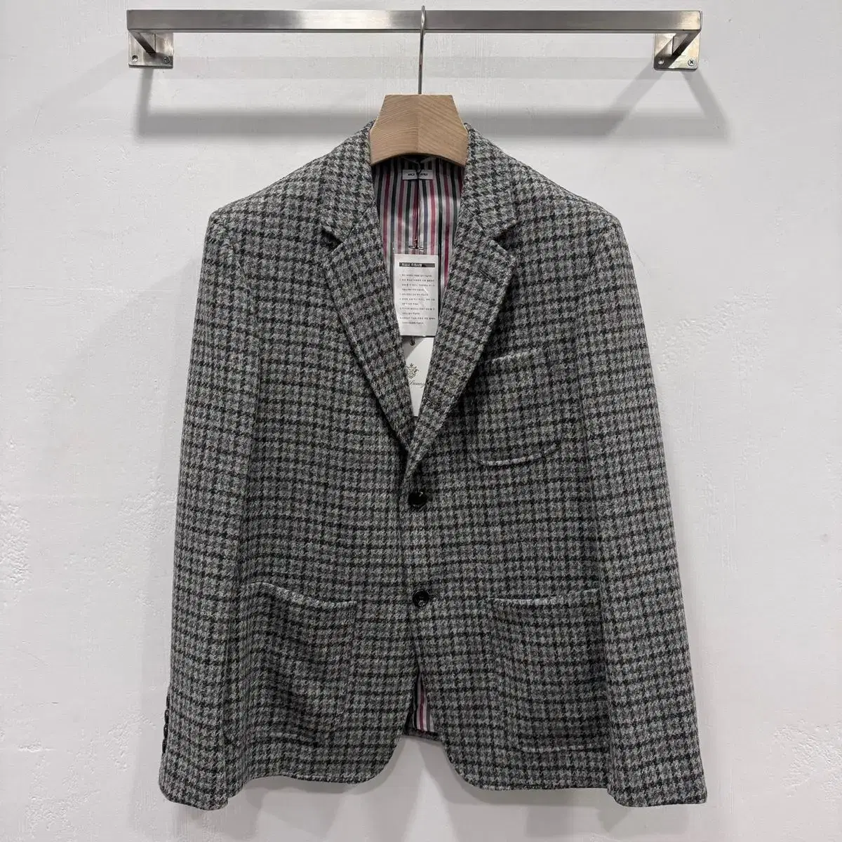 Thom Browne Houndstooth Blazer Jacket / 1