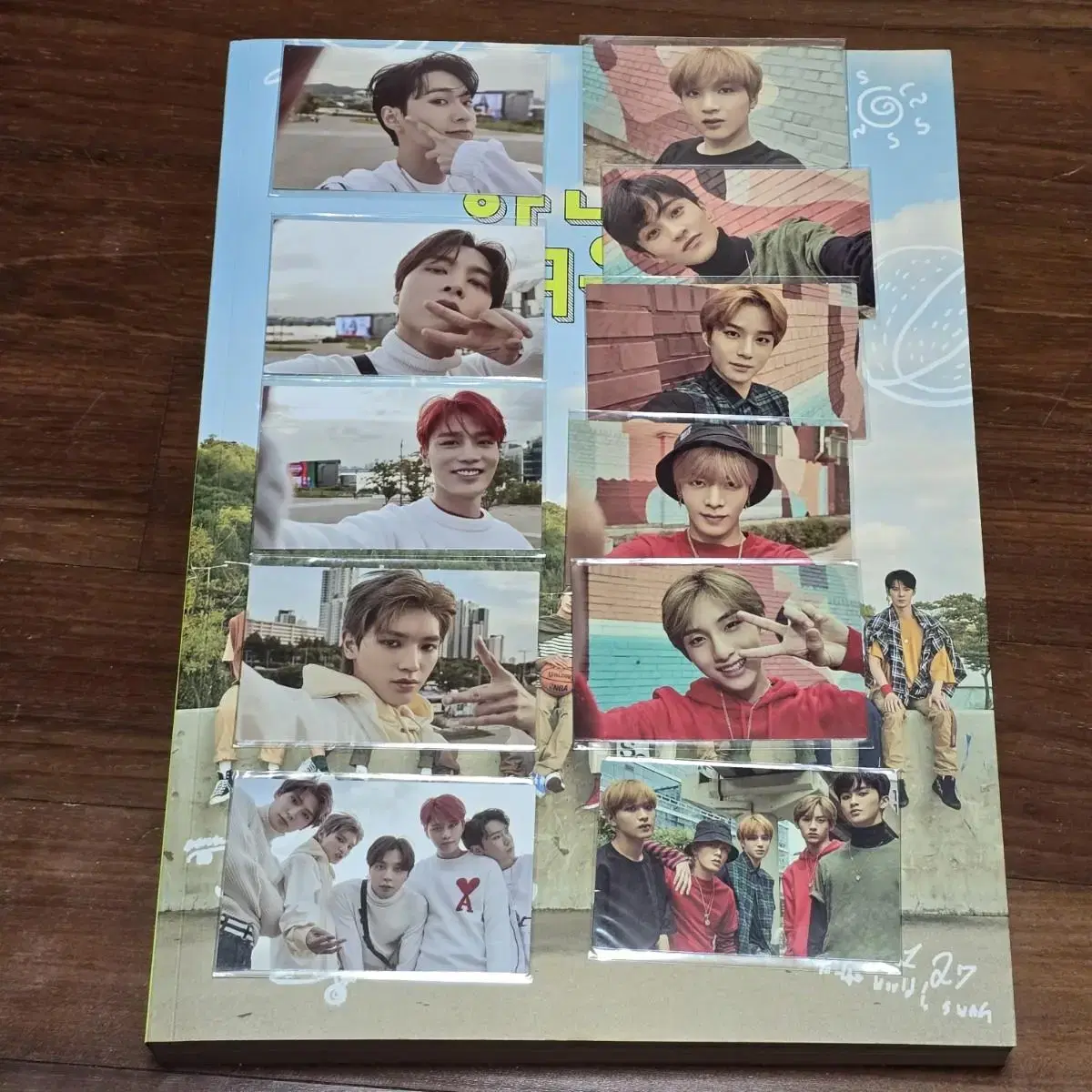 Goodbye Seoul nct NCT 127 Days of Days Goodbye Seoul photobook DVD