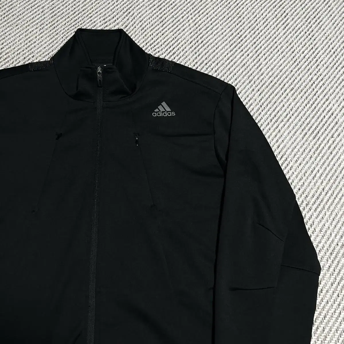 [ XL ] adidas 아디다스 포모션 블랙 트레이닝 져지