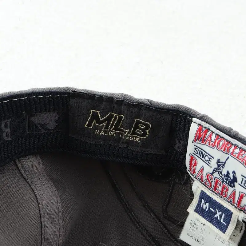 (M-XL) MLB 엠엘비 야구모자 볼캡 배색 올드스쿨 한정-1F5D