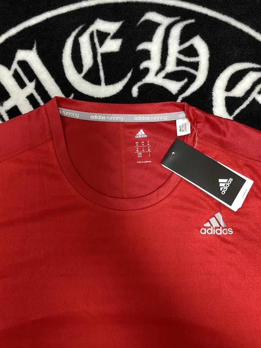 Adidas Vahn Vahn Tee Cool Tee Functional Tee Climacool 100