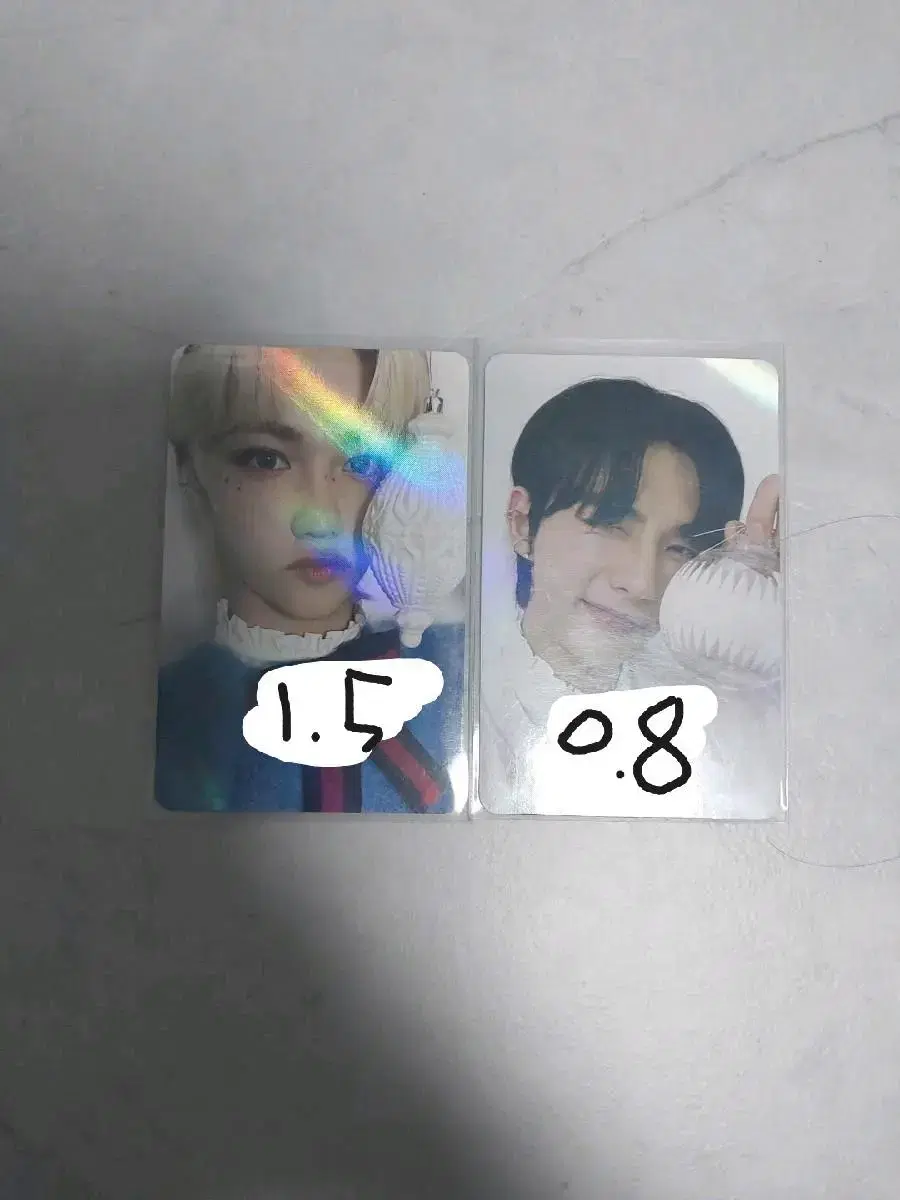 Straykids Hyunjin,Felix Christmas Evil aladin pre-order benefit photocard WTS