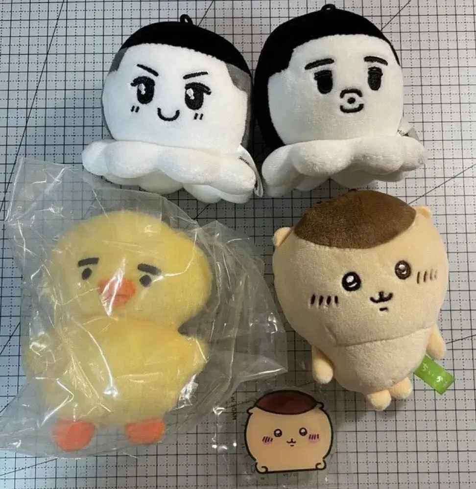 뿅덕이 슬덩 슬램덩크 속성 인형 이명헌 10cm 정우성 빡빡타코