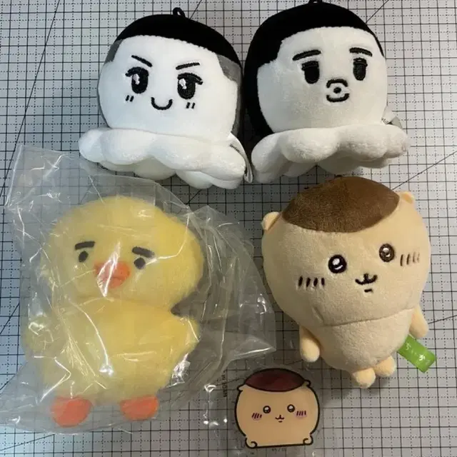 뿅덕이 슬덩 슬램덩크 속성 인형 이명헌 10cm 정우성 빡빡타코