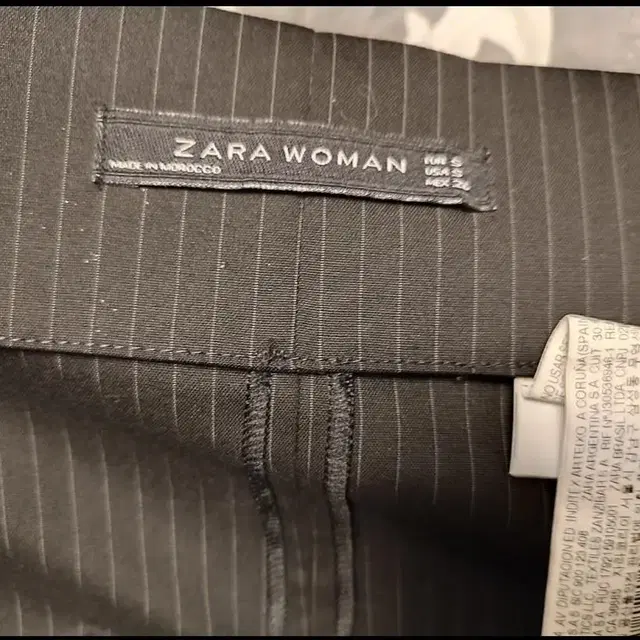 zara woman 랩 스커트