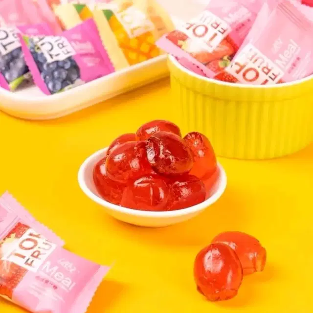 탑플루트(top fruit) 320g  10봉지 최저가 판매